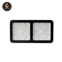 High PPFD dimmable LED plant growth light black and white high illumination range