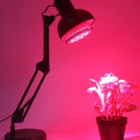 2018 hot sale e27 9 * red 2 * blue Infrared led grow light 24W led plants grow light for greenhouse Artificial Flower Plant