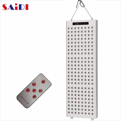 960w big enough high irradiance smart easy control flicker rate zero red led light therapy machine