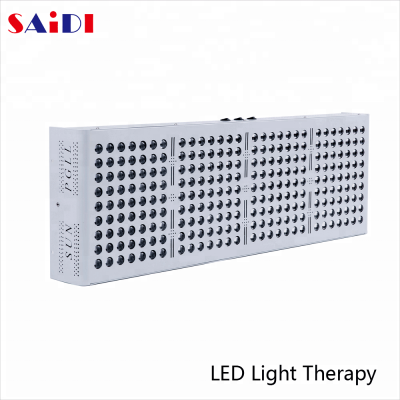 SAIDI CE SAA Medical equipmen400 w 600 w 800 w 660 nm 850 nm red led light therapy for skin/acne/wrinkle pulse red therapy light