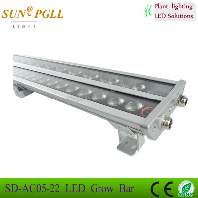 2016 New Waterpoof LED Grow Light DC24V 63W 105W 147W 60CM/100CM /120CMAvailable Garden/Farm Use Grow Bar