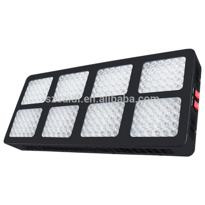 High PPFD Customized spectrum led grow light bar with high Par Value for crops and plant farm growing 1200W led grow light