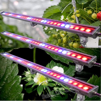 2016 Wholesale Waterproof led grow light bar 90W 180W 220W Dusty Proof Greenhouse/Farm/Garden Use Grow Bar Vegetative/Flower Bar