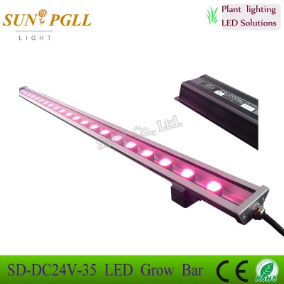 DC24V CE ROHS Approved low voltage led grow lights