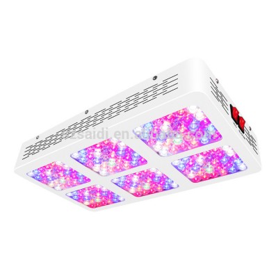 High PPFD Customized spectrum led grow light bar with high Par Value for crops and plant farm growing 900W led grow light