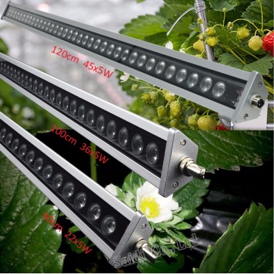 Customized full spectrum toplight strips led plant grow light bar