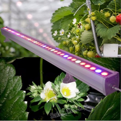 2016 Wholesale Waterproof 24quot 36quot 48quot inch led grow light bar full spectrum led lighting for greenhouse